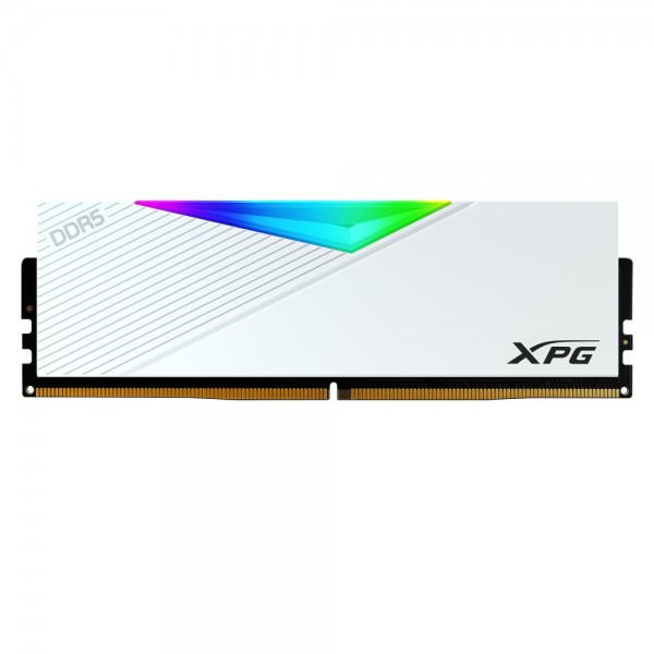 Ram Adata XPG LANCER DDR5 6000Mhz 16 GB (1x16) RGB XMP 3.0 CL30 Bianco