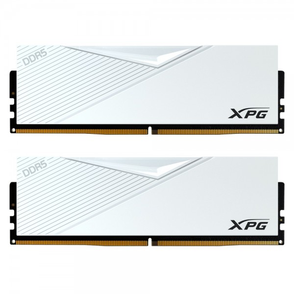 Ram ADATA XPG LANCER DDR5 6400Mhz 64 GB (2x32) XMP 3.0/EXPO CL32 BIANCO