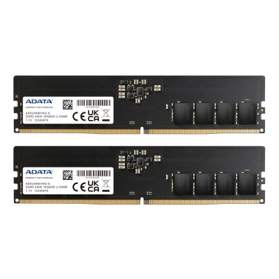 Ram Adata Premier DDR5 4800Mhz 32 GB (2x16) CL40