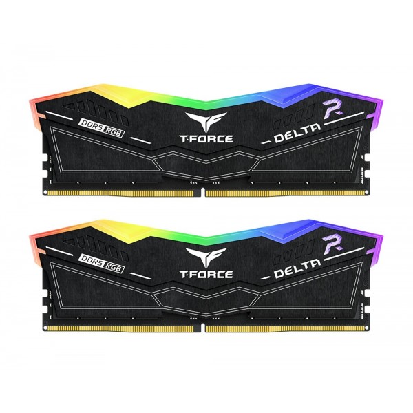 Ram TEAM GROUP DELTA DDR5 7600Mhz 48GB (2x24)RGB XMP 3.0 CL36