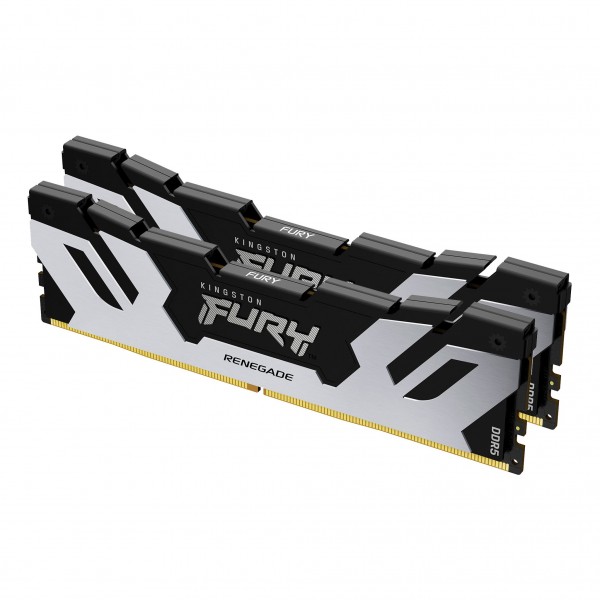 Ram KINGSTON FURY RENEGADE DDR5 7200Mhz 64GB (2x32) XMP 3.0 CL32 ARGENTO