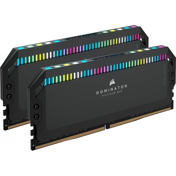 Ram Corsair Dominator Platinum RGB DDR5 64GB (2x32) 6800Mhz XMP 3.0 CL40