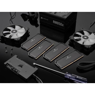 Ram Corsair Dominator Platinum RGB DDR5 64GB (2x32) 6800Mhz XMP 3.0 CL40