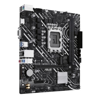 Scheda madre ASUS PRIME H610M-K ARGB socket 1700