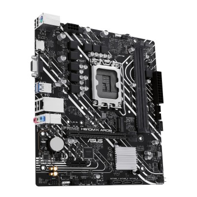 Scheda madre ASUS PRIME H610M-K ARGB socket 1700