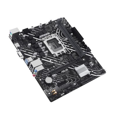 Scheda madre ASUS PRIME H610M-K ARGB socket 1700