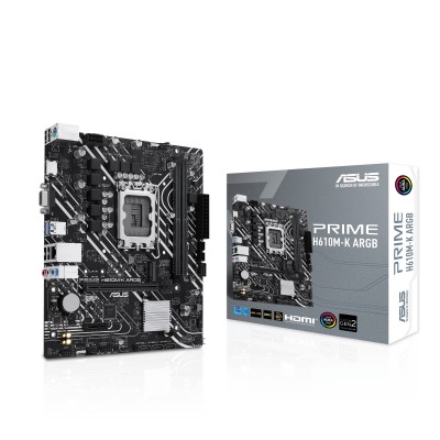 Scheda madre ASUS PRIME H610M-K ARGB socket 1700