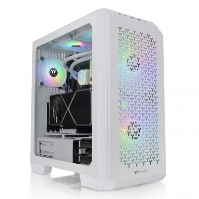 Case ThermalTake View 300 MX Midi-Tower Vetro Temperato Bianco