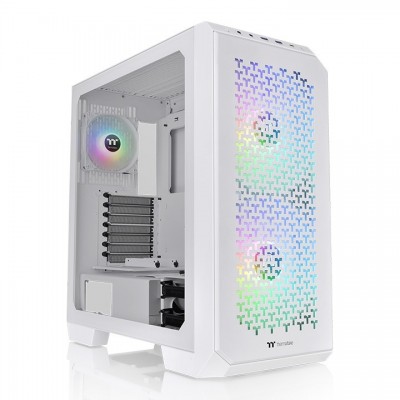 Case ThermalTake View 300 MX Midi-Tower Vetro Temperato Bianco