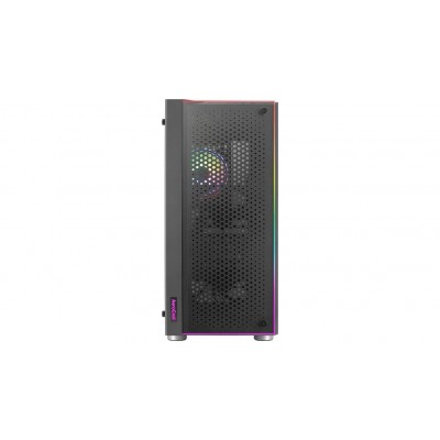 Case Aerocool Skribble Midi Tower Nero Vetro Temperato