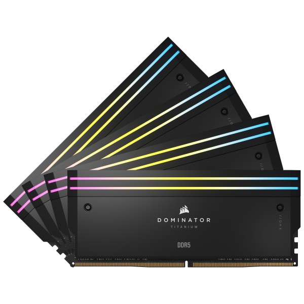 Ram Corsair Dominator Titanium DDR5 6400 MHz 64 GB (4x16) XMP 3.0 CL32