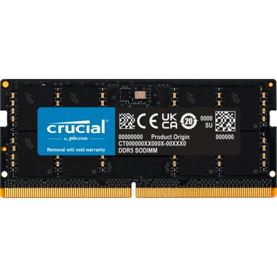 Ram Crucial SO-DIMM DDR5 5600 MHz 32 GB (1x32) CL46