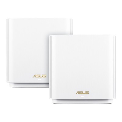 Router ASUS ZenWiFi AX XT8 W-1-PK Banda tripla 2.4 GHz 5 GHz Bianco