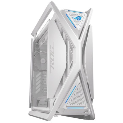 Case ASUS ROG Hyperion GR701 Big-Tower Vetro Temperato Bianco