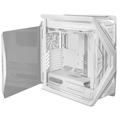 Case ASUS ROG Hyperion GR701 Big-Tower Vetro Temperato Bianco