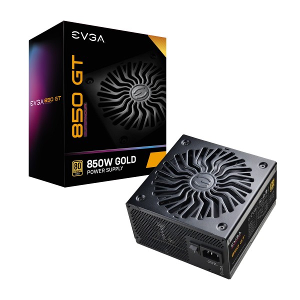 Alimentatore EVGA SuperNOVA 850 GT 850 W 24-pin ATX Nero