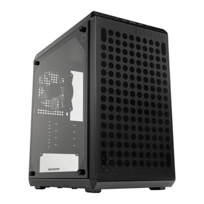 Case Cooler Master Q300L V2 Micro-ATX Vetro Temperato Nero