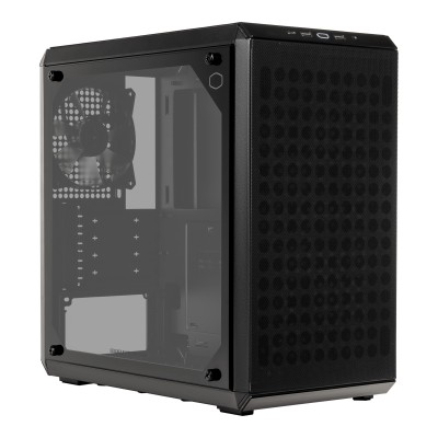 Case Cooler Master Q300L V2 Micro-ATX Vetro Temperato Nero