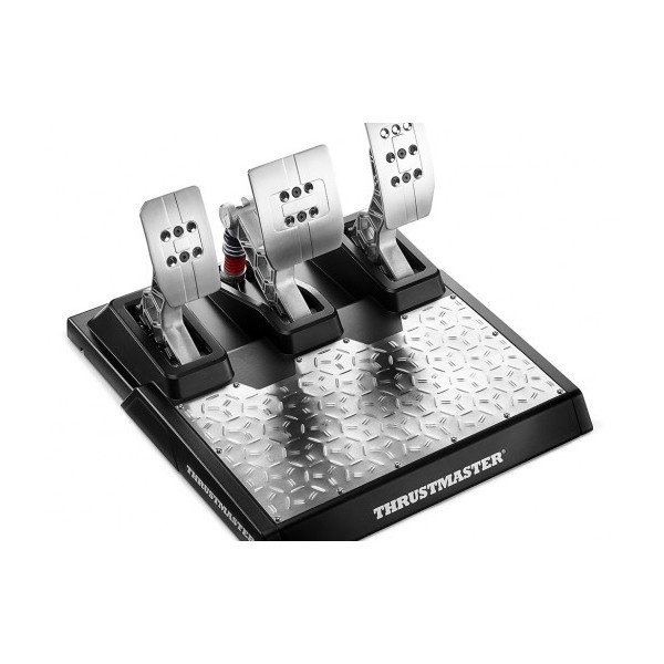 Pedaliera Thrustmaster T-LCM Stainless Steel USB PC, PlayStation 4, Xbox One Nero