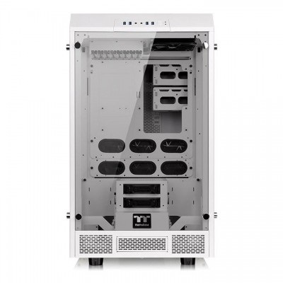 Case ThermalTake The Tower 900 Snow Edition Big-Tower Bianco