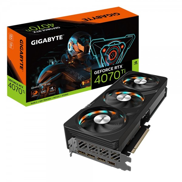 Scheda video Gigabyte GeForce RTX 4070 Ti 12GB GAMING OC V2