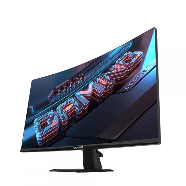 Monitor GIGABYTE GS27QC 27'' QHD VA AMD Free-Sync HDR Nero