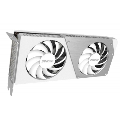 Scheda Video Inno3D GeForce RTX 4070 Twin X2 OC NVIDIA 12 GB GDDR6X