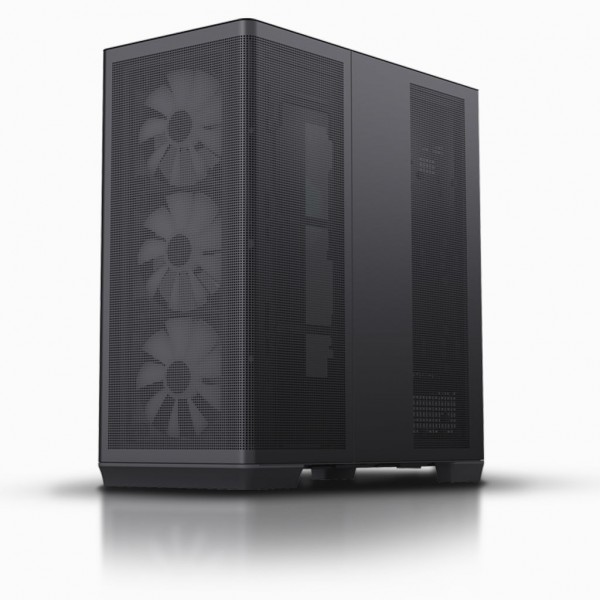 Case APNX C1 Midi-Tower ATX Vetro Temperato Nero