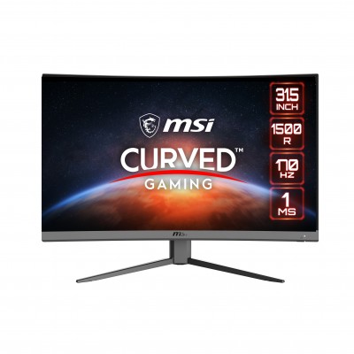 Monitor MSI Optix G32CQ4DE E2 32'' QHD VA AMD FreeSync Premium HDMI DisplayPort Nero