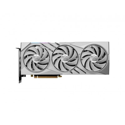 Scheda video MSI GeForce RTX 4060 TI 16GB Gaming X SLIM WHITE