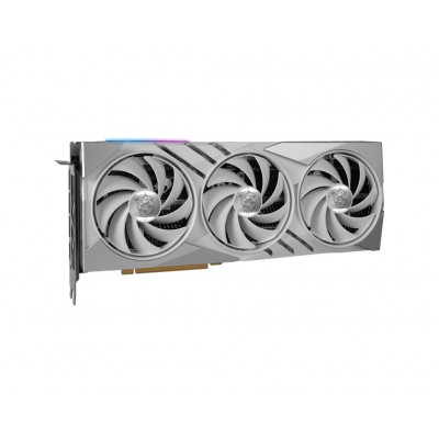 Scheda video MSI GeForce RTX 4060 TI 16GB Gaming X SLIM WHITE