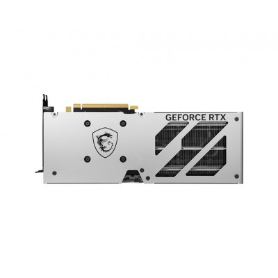 Scheda video MSI GeForce RTX 4060 TI 16GB Gaming X SLIM WHITE