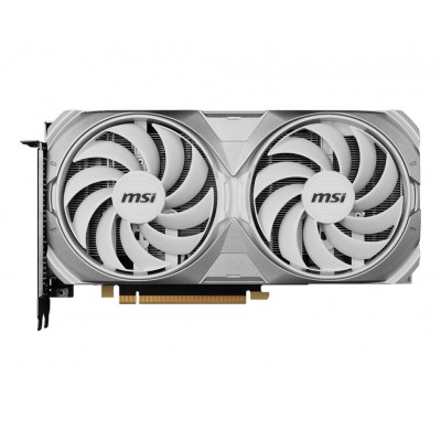 Scheda Video MSI GeForce RTX 4070 VENTUS 2X WHITE OC NVIDIA 12 GB GDDR6X