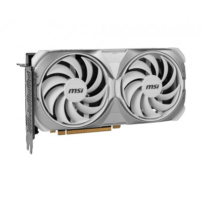 Scheda Video MSI GeForce RTX 4070 VENTUS 2X WHITE OC NVIDIA 12 GB GDDR6X