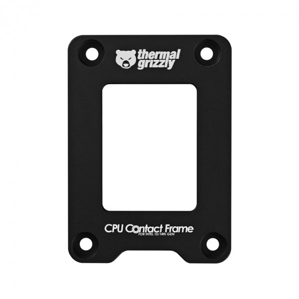 CPU Contact Frame LGA1700 Thermal Grizzly Intel 13a/14a Generazione Fibbia anti-flessione