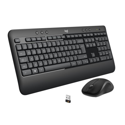 Tastiera + Mouse Logitech MK540 Advanced USB Unifying 2,4 GHz