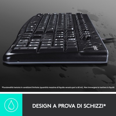 Tastiera + Mouse Logitech MK120