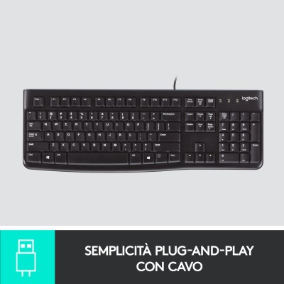 Tastiera Logitech K120