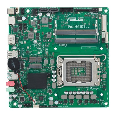 Scheda madre ASUS PRO H610T-CSM socket 1700