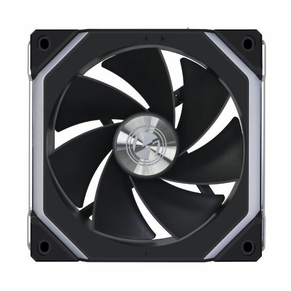 Ventola Lian Li UNI FAN SL120 V2 ARGB PWM Lama Inversa 120mm Nero