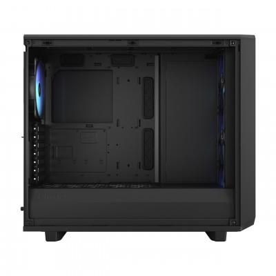 Case Fractal Design Meshify 2 RGB Midi-Tower Vetro Temperato Nero