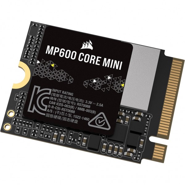 SSD M22 Corsair MP600 Core Mini NVMe PCIe 4.0 Type 2230 2TB