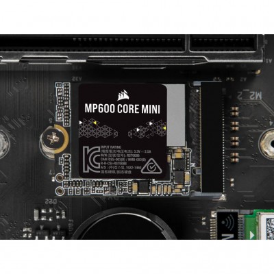 SSD M.2 Corsair MP600 Core Mini NVMe PCIe 4.0 Type 2230 1TB