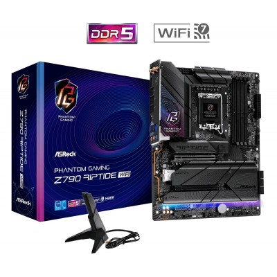 Scheda madre ASROCK Z790 RIPTIDE WIFI socket 1700