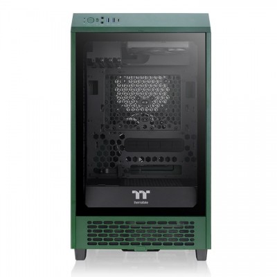 Case ThermalTake The Tower 200 Mini-Tower Vetro Temperato Verde