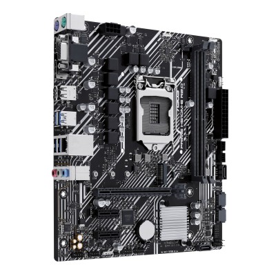 Scheda Madre Asus Prime H510M-E R2.0,Intel H510, Sockel LGA1200, DDR4