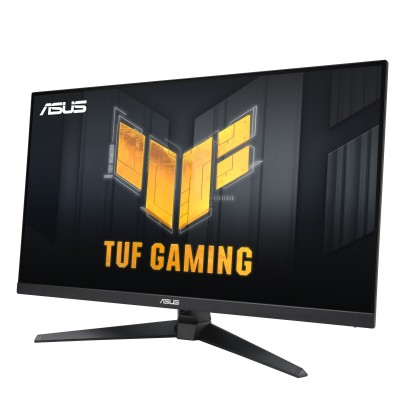 Monitor ASUS TUF Gaming VG328QA1A 32'' FullHD VA HDMI DisplayPort AMD FreeSync Premium Nero Argento