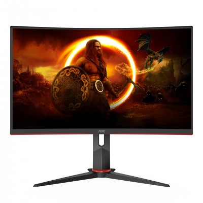 Monitor AOC GAMING CQ27G2S BK 27'' QHD VA Adaptive-Sync Nero