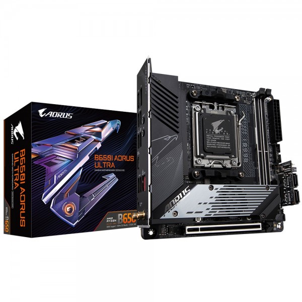 Scheda madre B650I Aorus Ultra AM5 DDR5 REV 1.0 Mini ITX