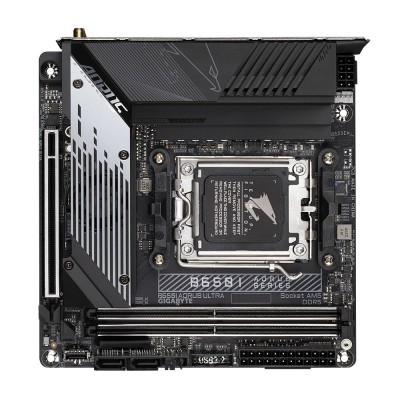 Scheda madre B650I Aorus Ultra AM5 DDR5 REV 1.0 Mini ITX